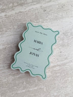Save the date - Breeze Collection Green