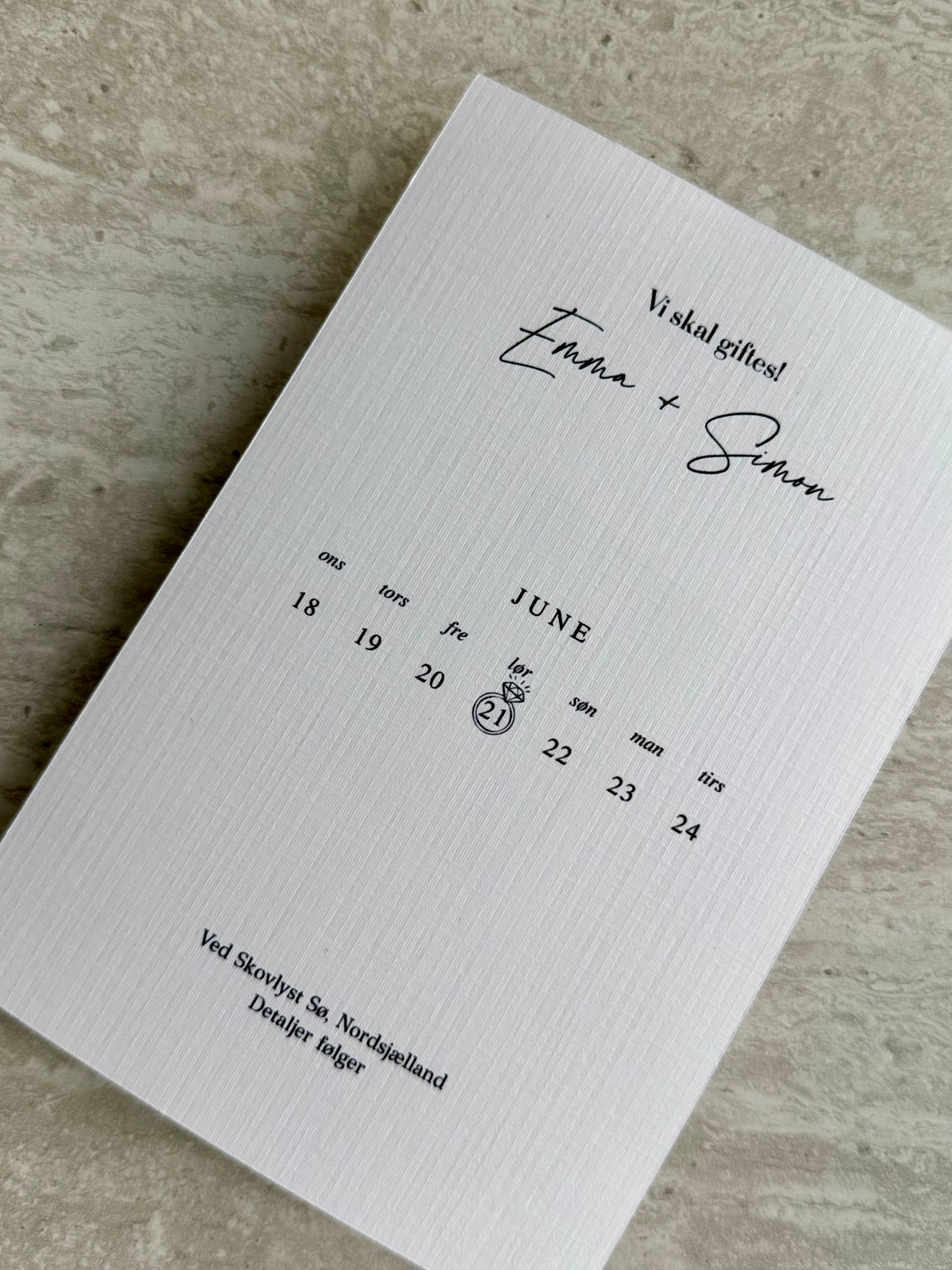 Save the date - Timeless