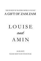 Zamzam-flasker i smukke designs