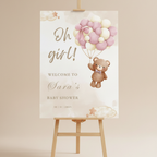 Oh Girl - velkomstskilt