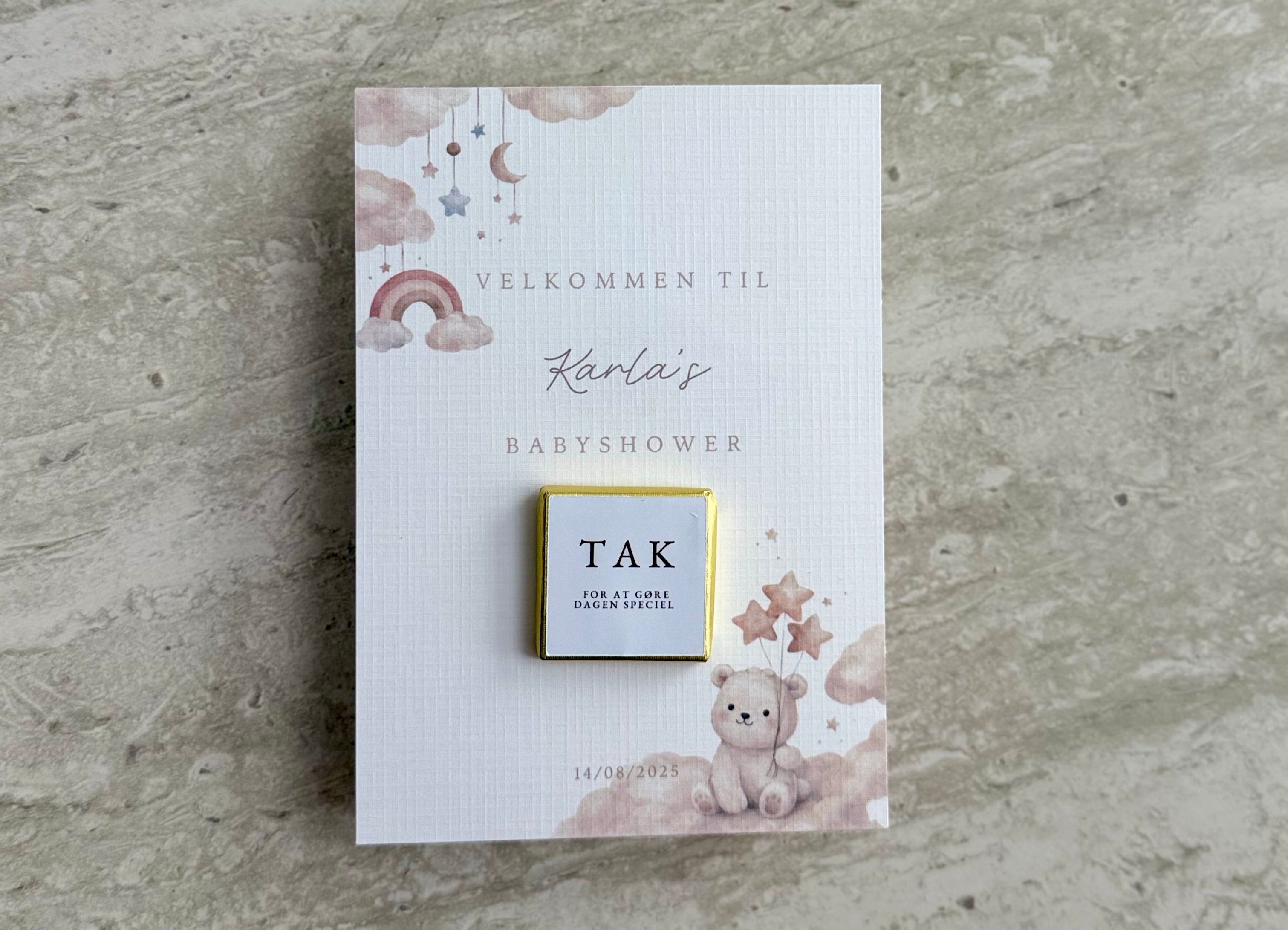 Soft Rainbow & Bear