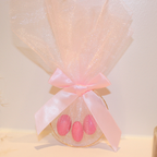 Baby pink favor bag