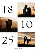 Save the date - Editorial Collection