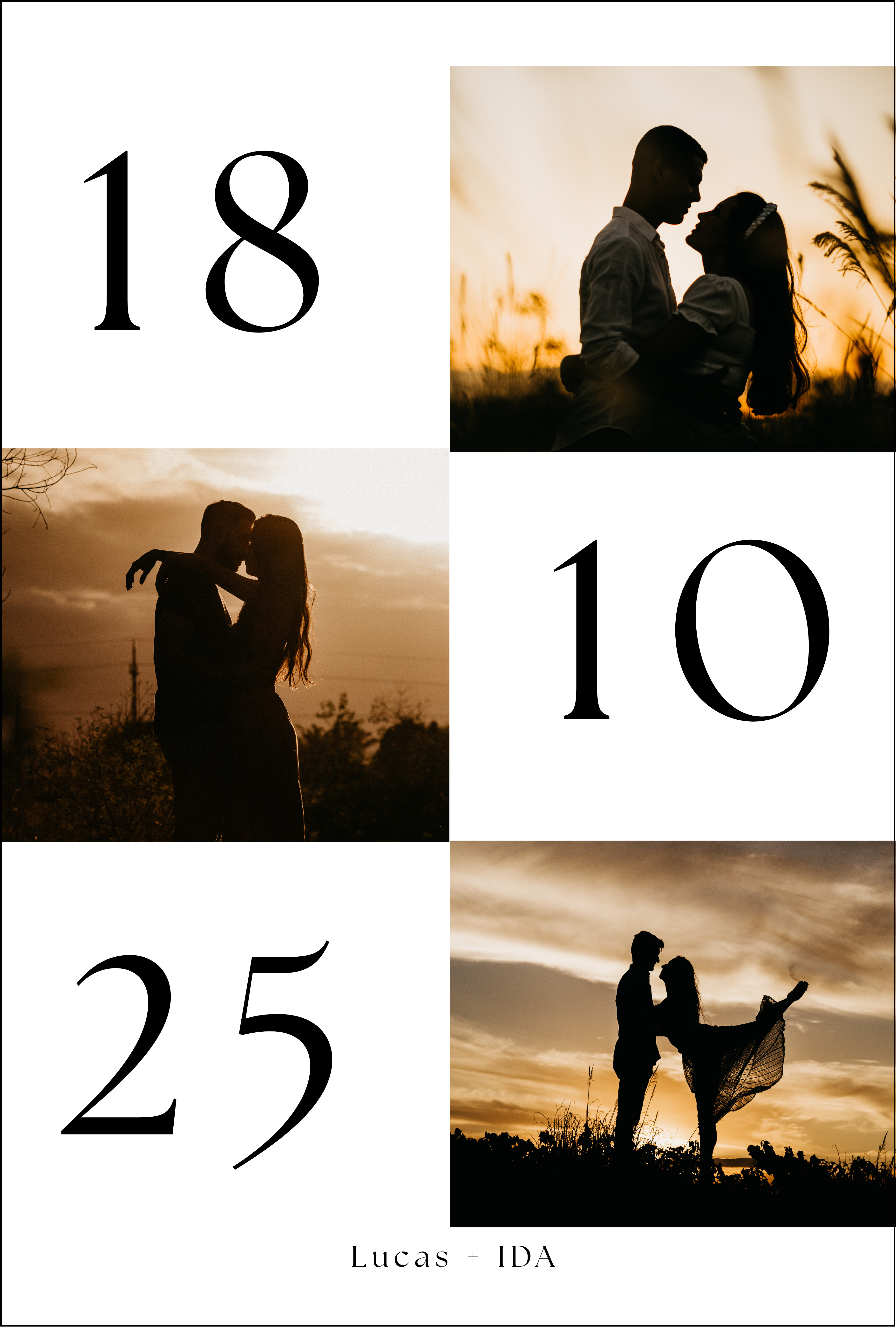 Save the date - Editorial Collection