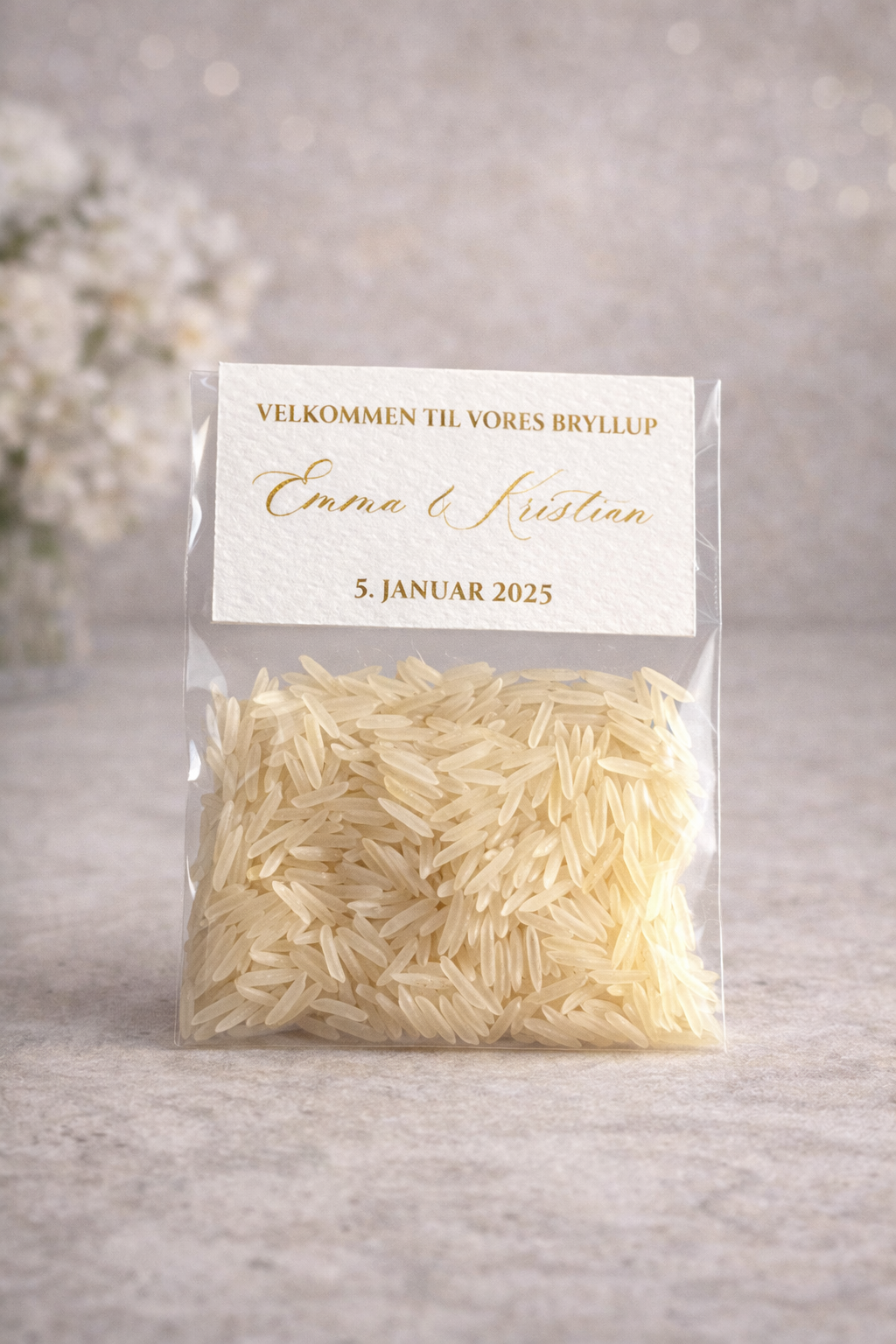 Wedding rice