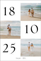 Save the date - Editorial Collection