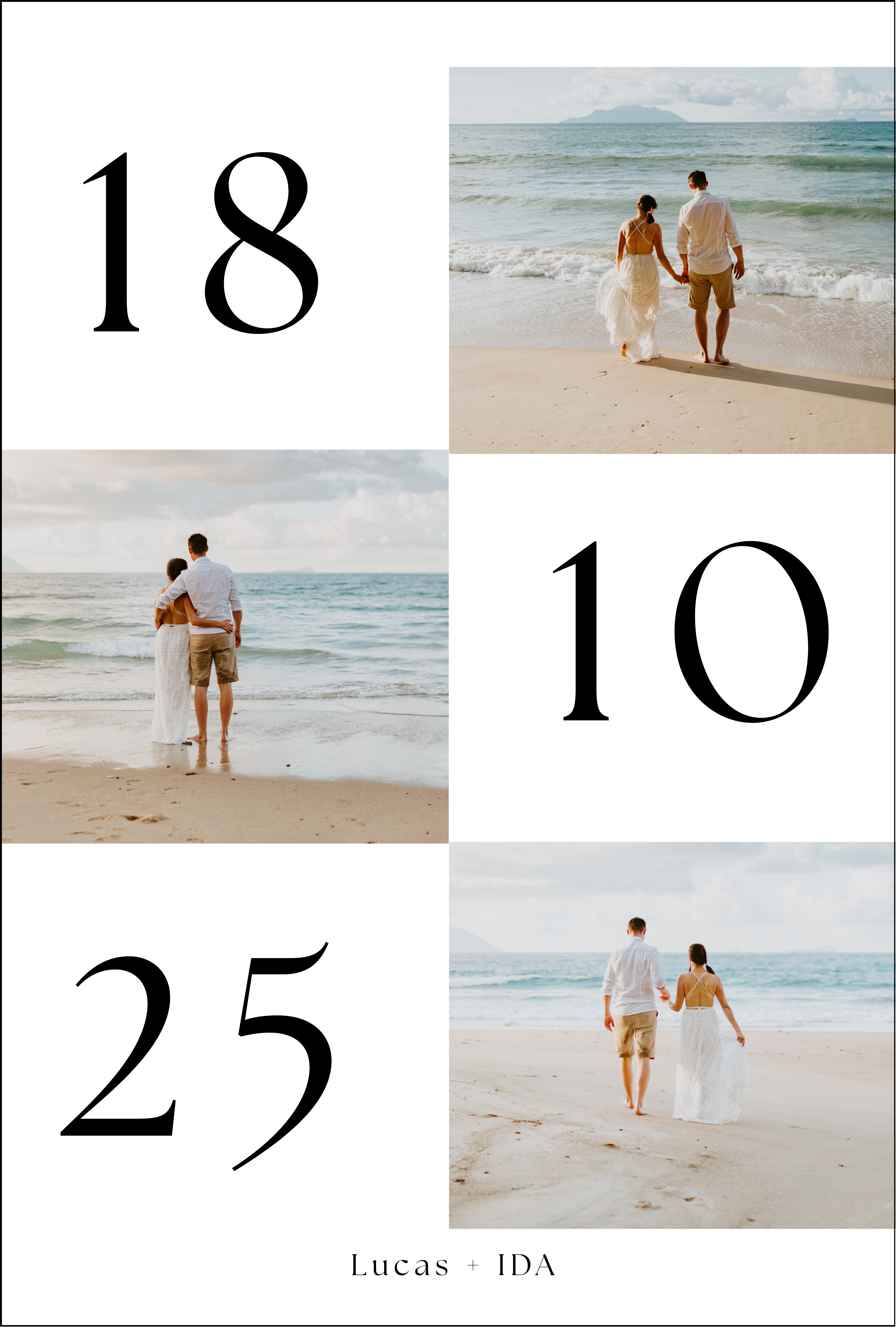 Save the date - Editorial Collection