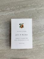 Bryllupsinvitation - Olive