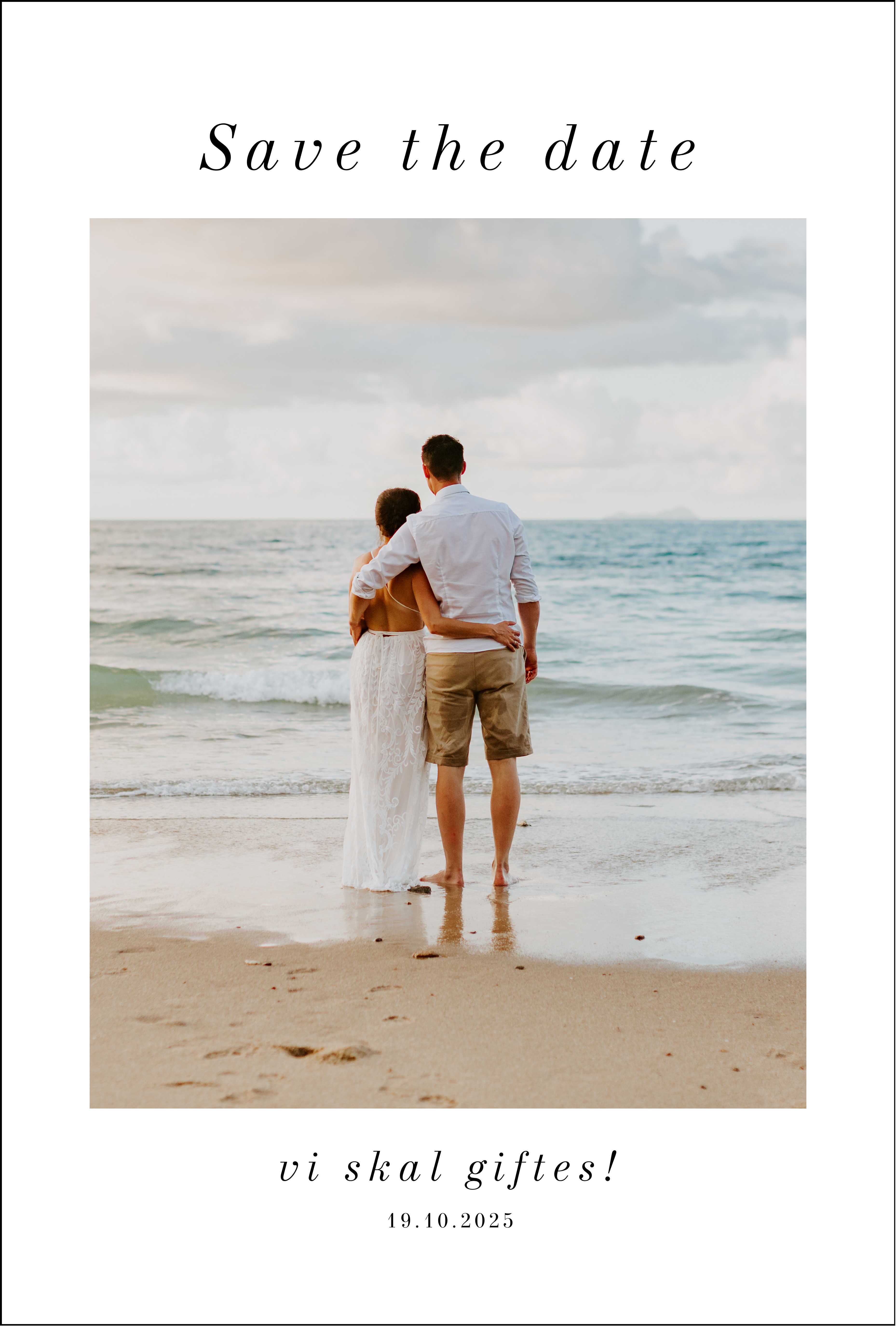 Save the date - Signature Collection