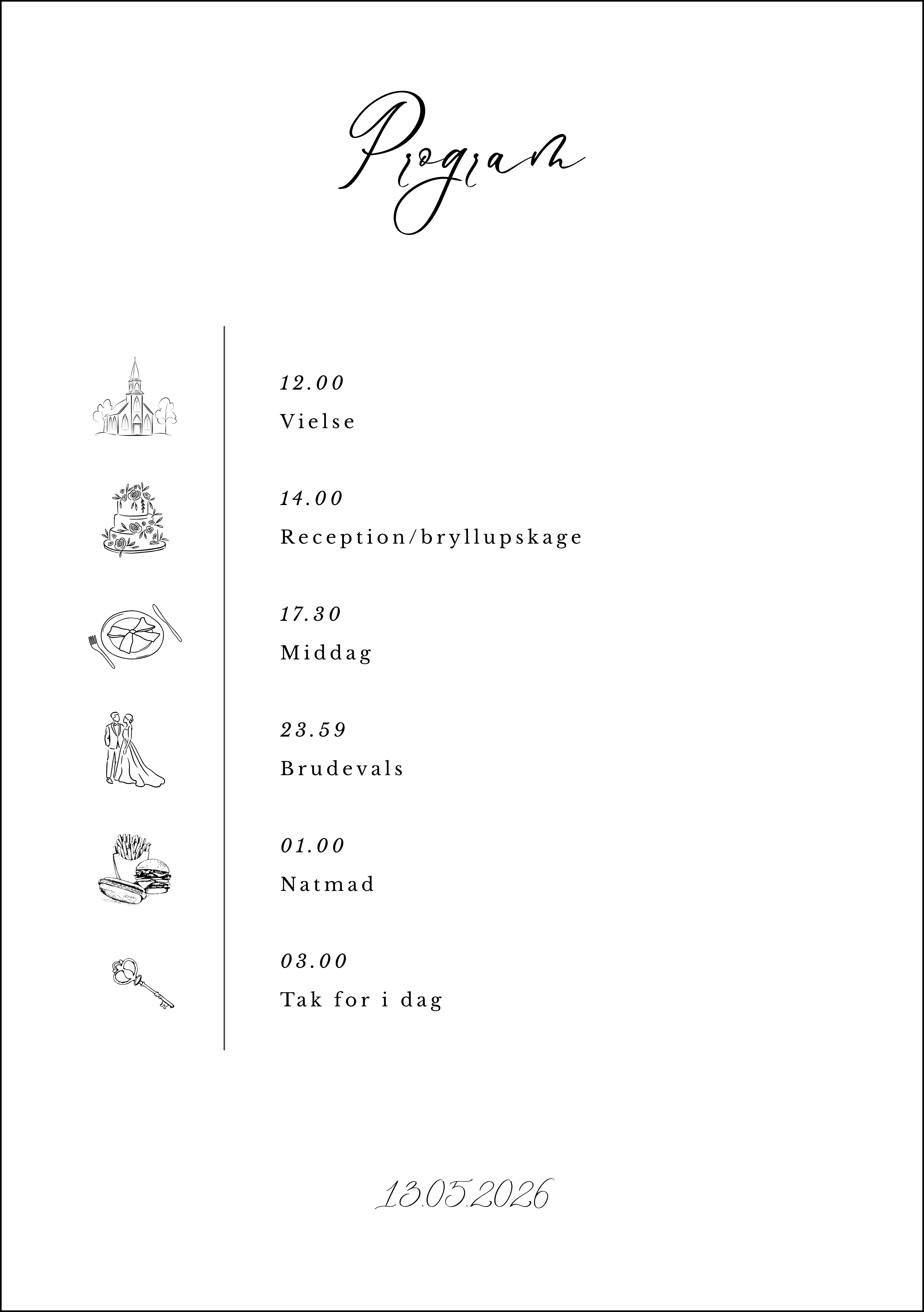 Programoversigt v1