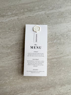 Classic Seal Menu