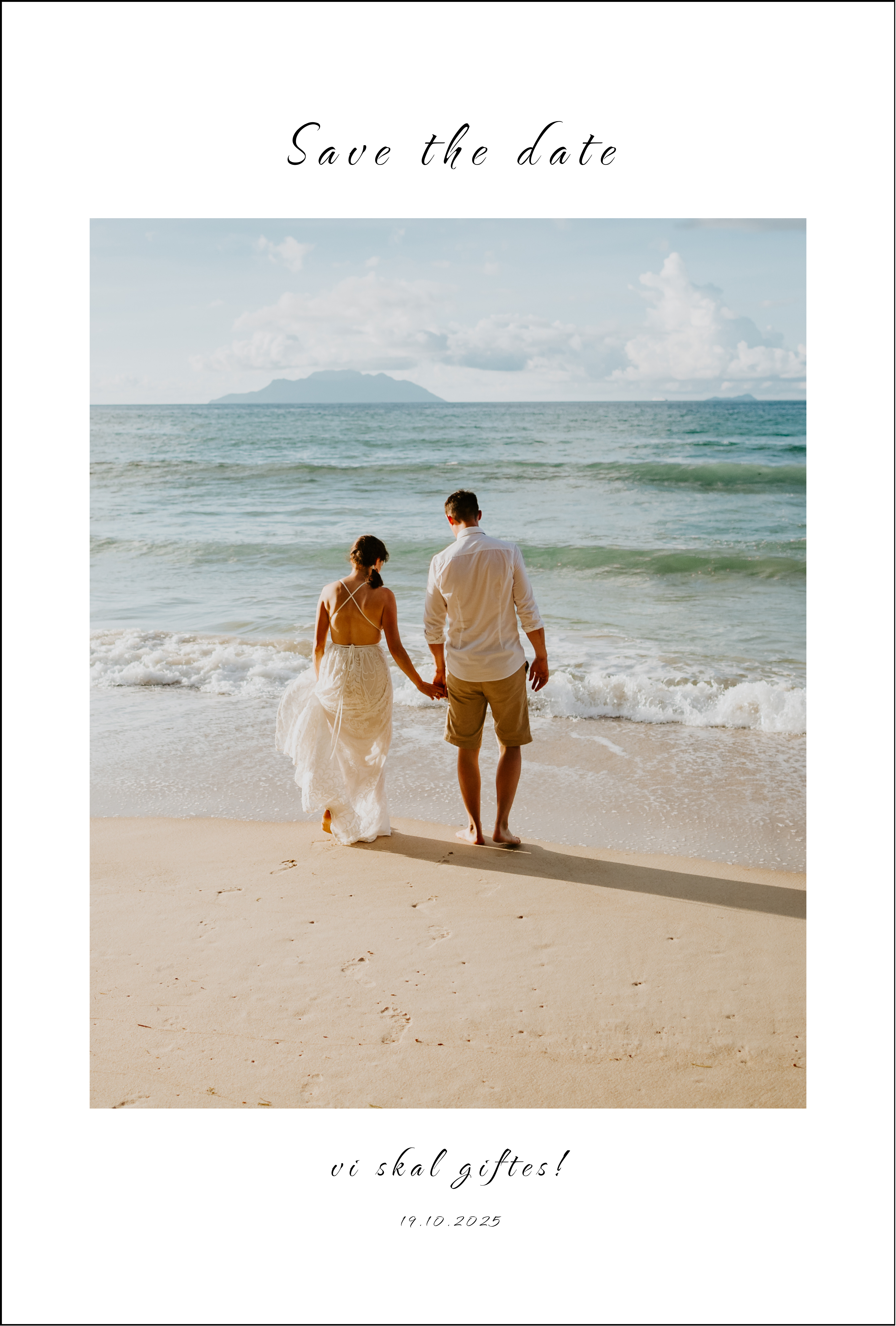 Save the date - Signature Collection