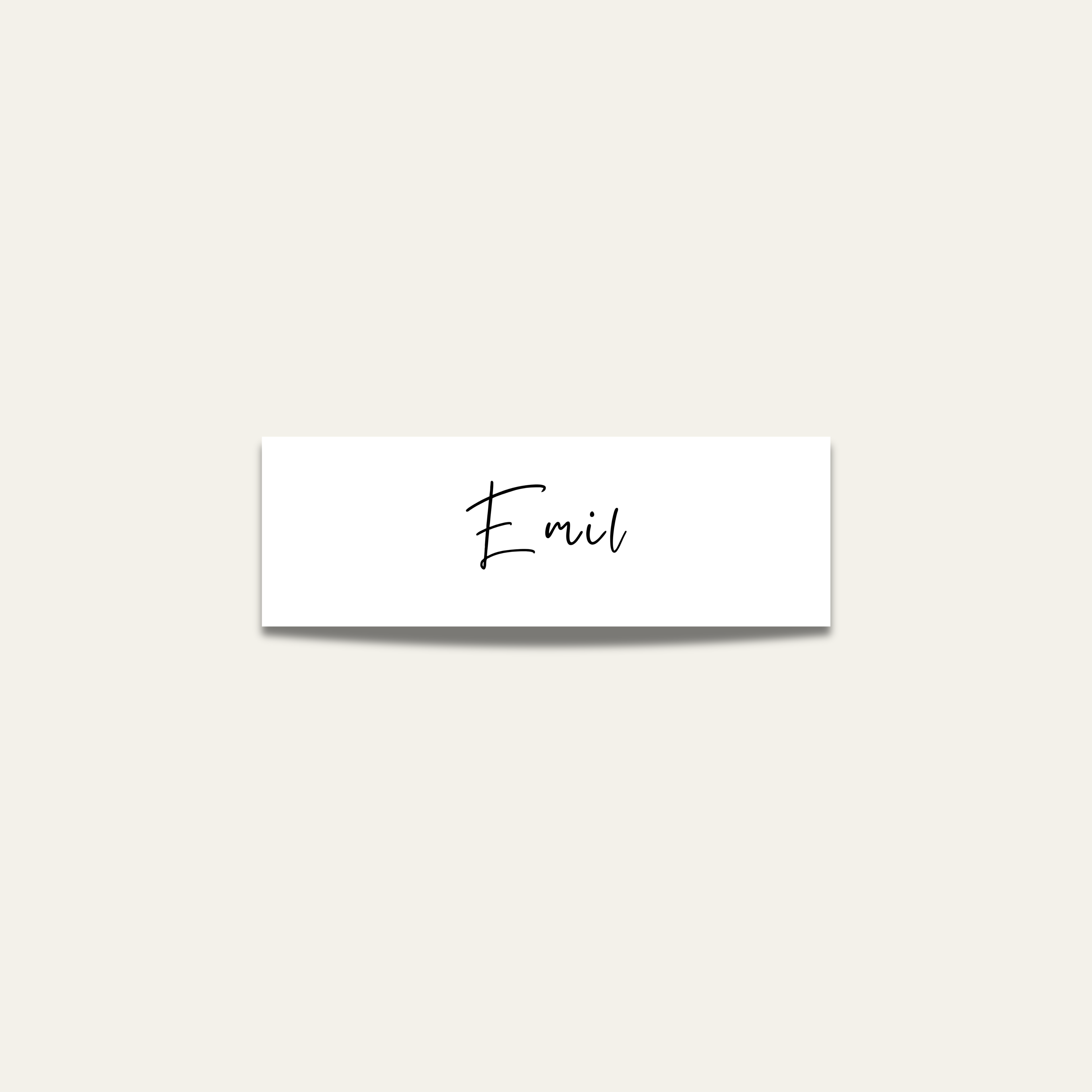 Signature Minimal