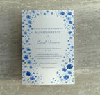 Konfirmationsinvitation - Blye