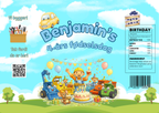 Bob Byggemand chipspose