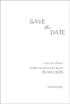 Save the date - Luna