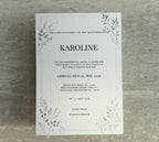 Konfirmationsinvitation - Classic Frame Green