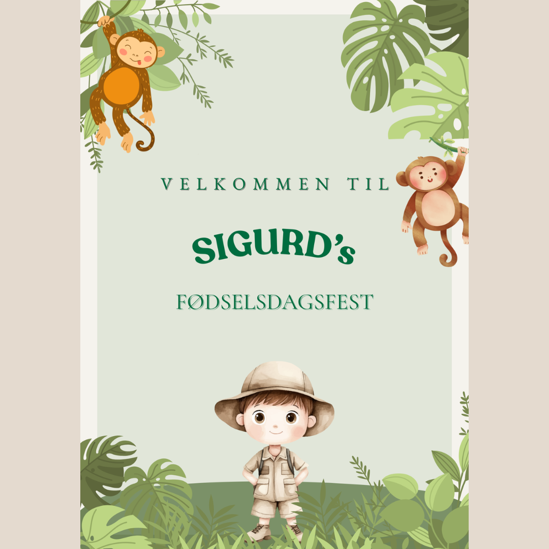 Jungle Explorer - dreng