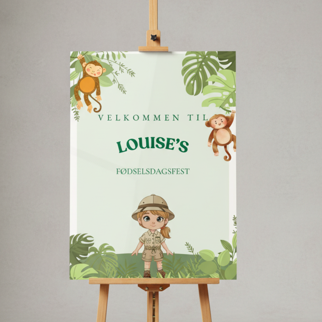 Jungle Explorer - pige