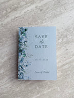 Save the date - Eucalyptus Collection Grøn