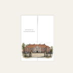 Bryllupsinvitation - Gatefold Hindsgavl Slot