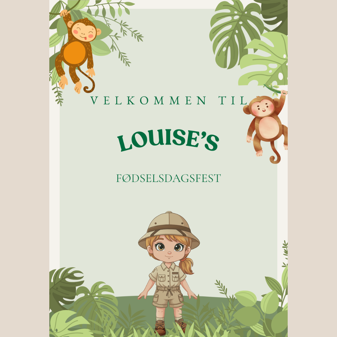 Jungle Explorer - pige