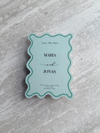 Save the date - Breeze Collection Green