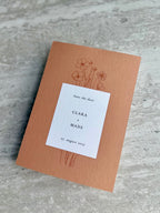 Save the date - Botanica Collection Orange