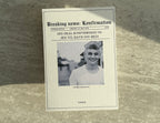 Konfirmationsinvitation - Breaking News