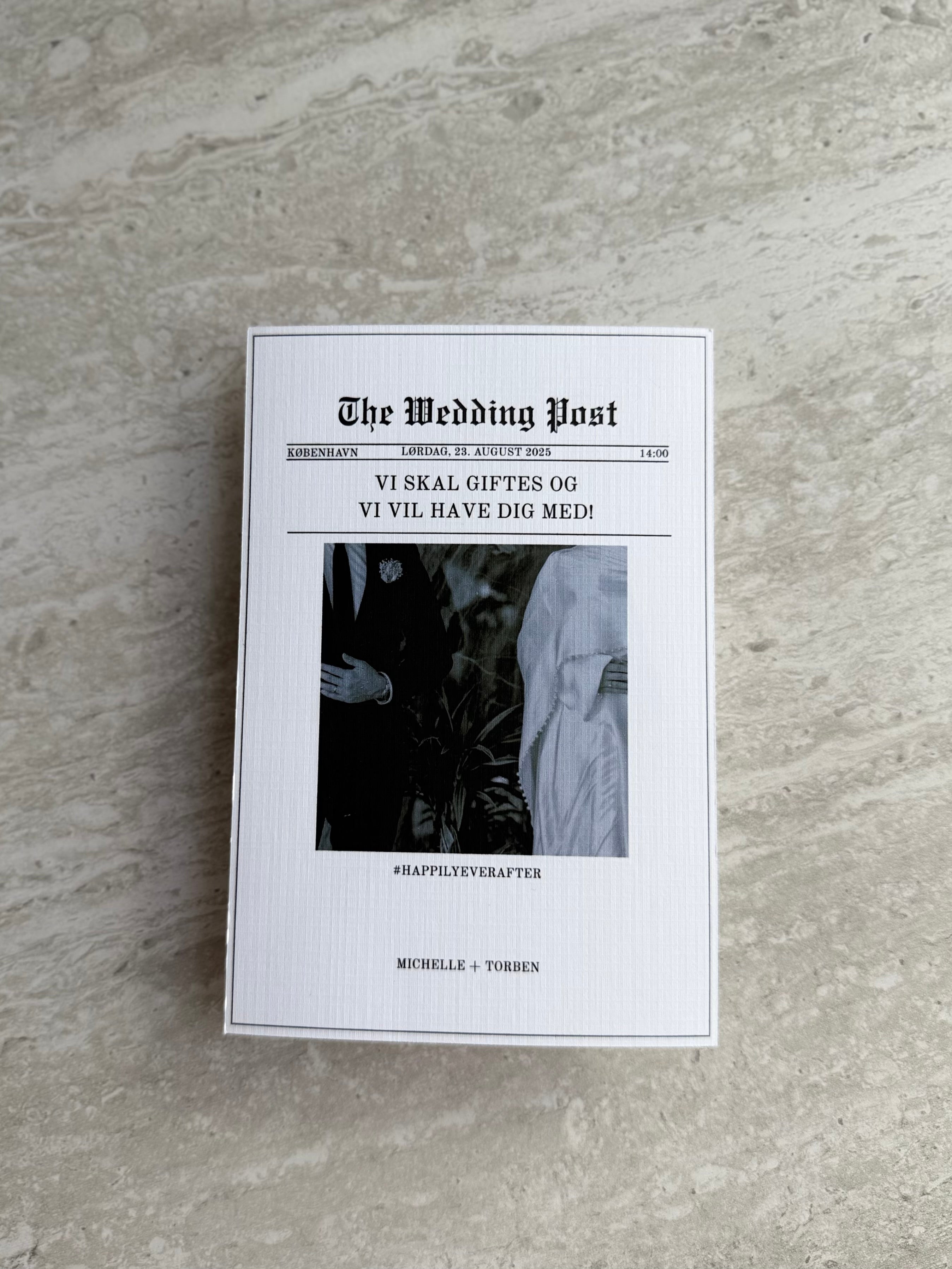 Save the date - The Wedding Post