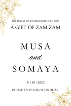 Zamzam-flasker i smukke designs