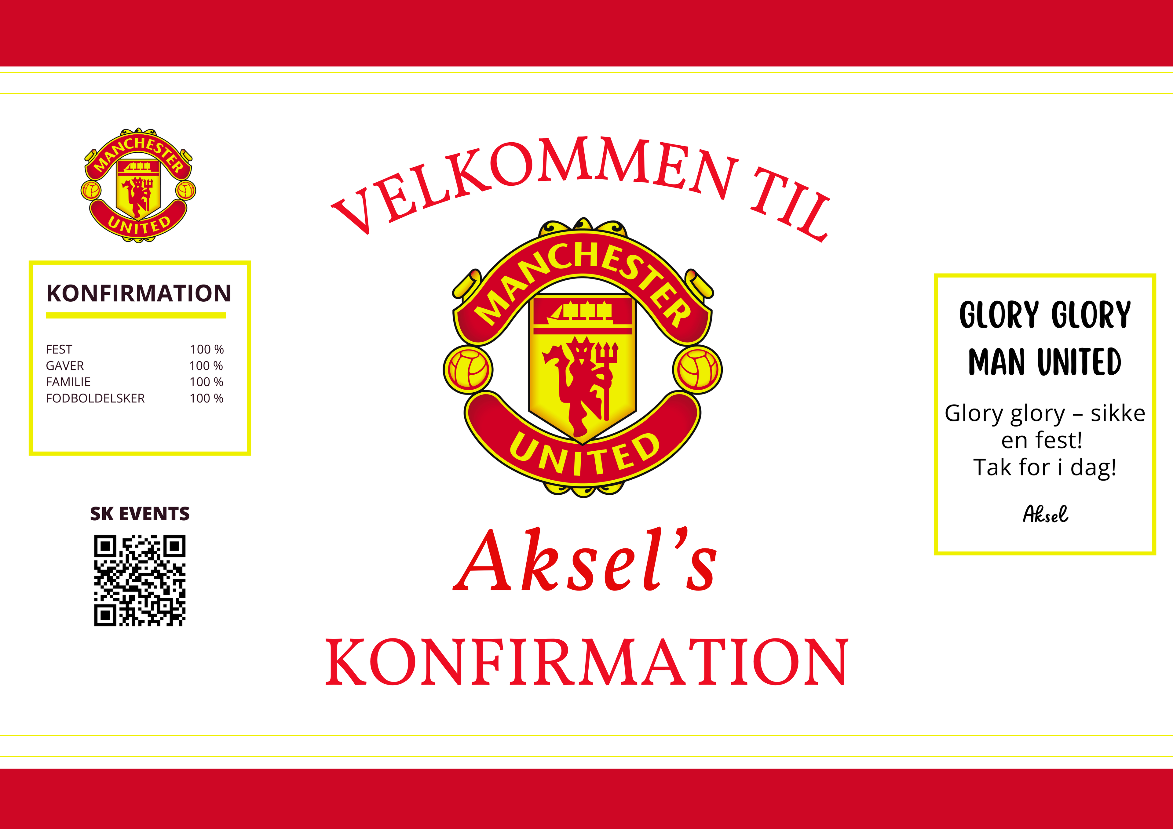 Manchester United chipspose