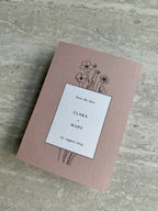 Save the date - Botanica Collection Beige