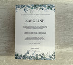 Konfirmationsinvitation - Botanical Green