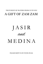Zamzam-flasker i smukke designs