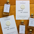 White Grace - Velkomstpakke med Zamzam-vand og velkomstkort