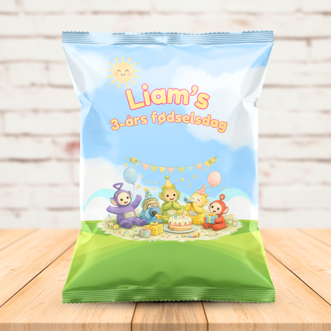 Teletubbies chipspose