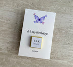 Butterfly wish