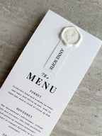 Classic Seal Menu