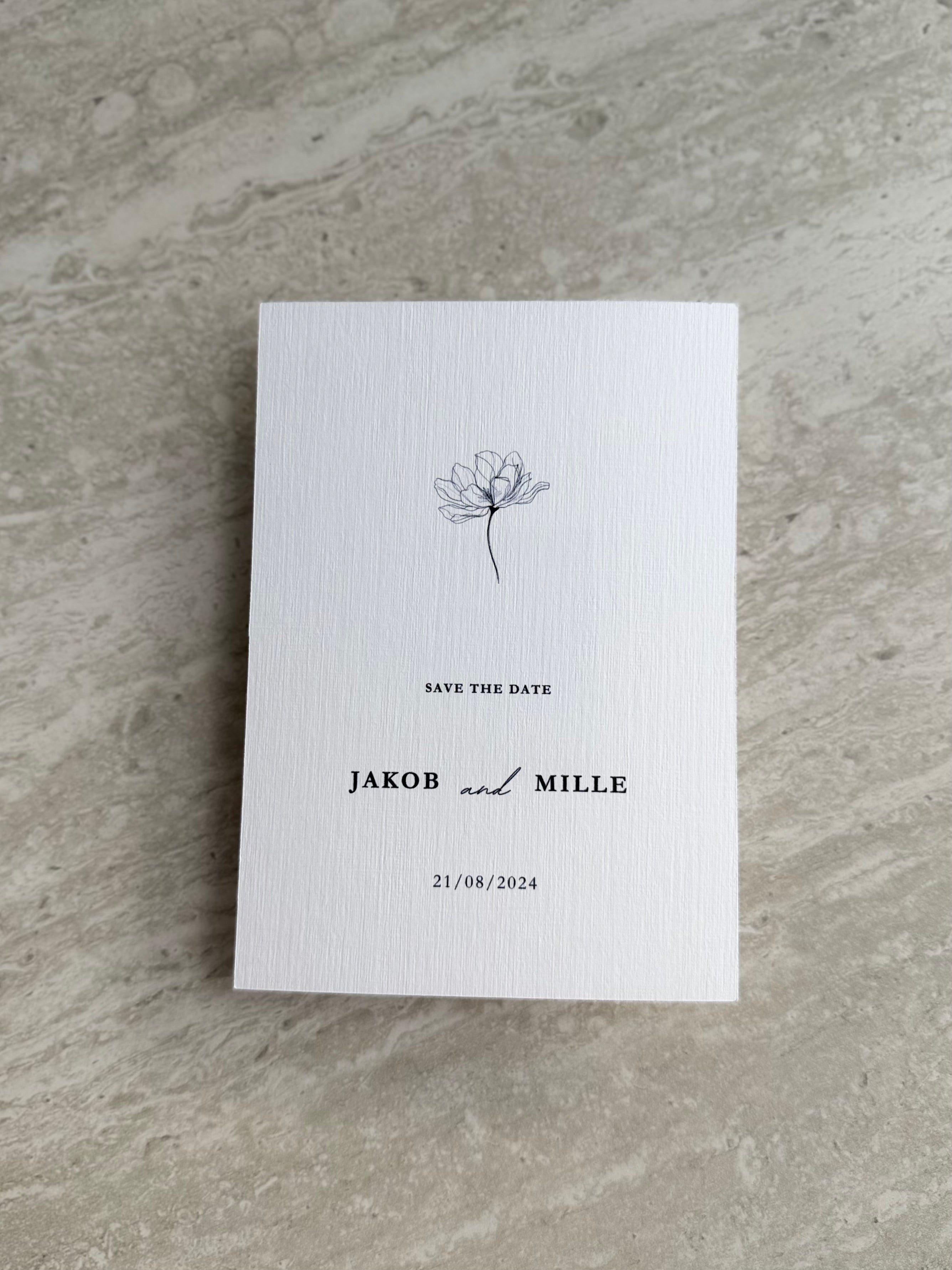 Save the date - Linea Pæon