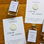 White Grace - Velkomstpakke med Zamzam-vand og velkomstkort