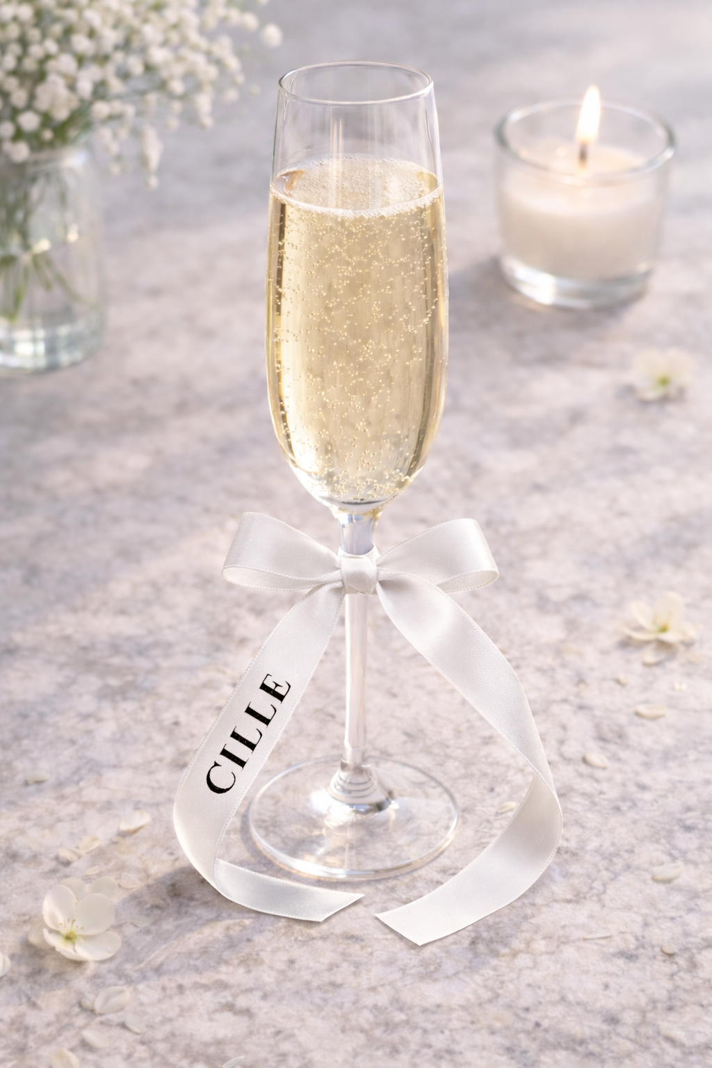 Cheers to you - hvid