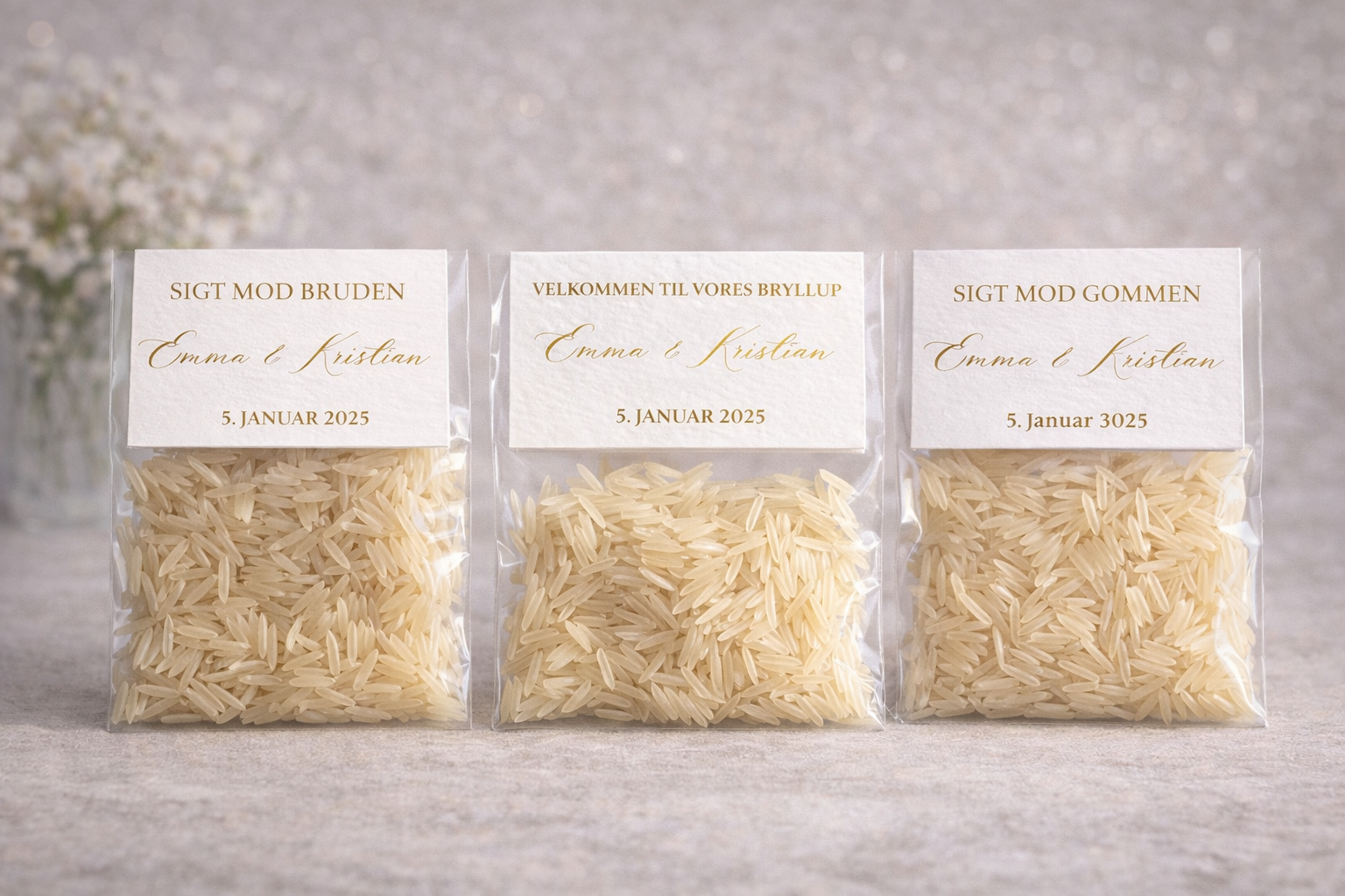 Wedding rice