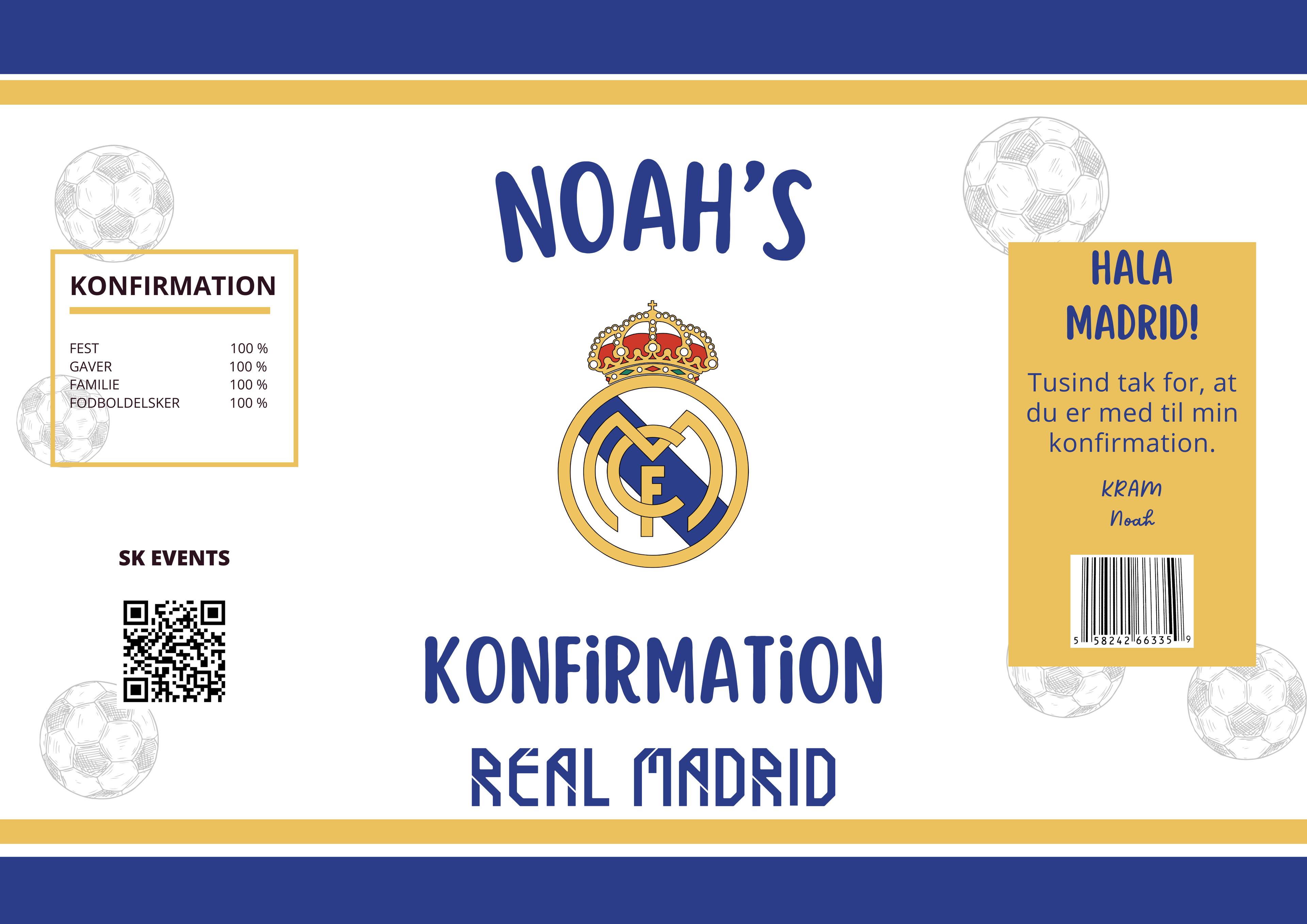 Real Madrid chipspose
