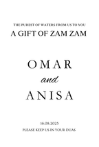 Zamzam-flasker i smukke designs