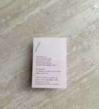 Bryllupsinvitation - Soft Bow