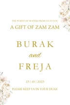 Zamzam-flasker i smukke designs