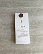 Classic Seal Menu
