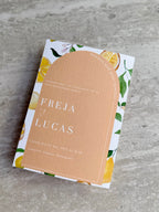 Bryllupsinvitation - Lemon Love