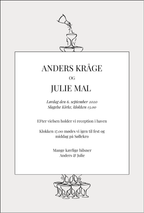 Bryllupsinvitation - Champagne Moments Grey